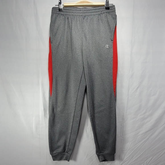 NWT Boys CHAMPION Gray Joggers Pants Size Large 14-16